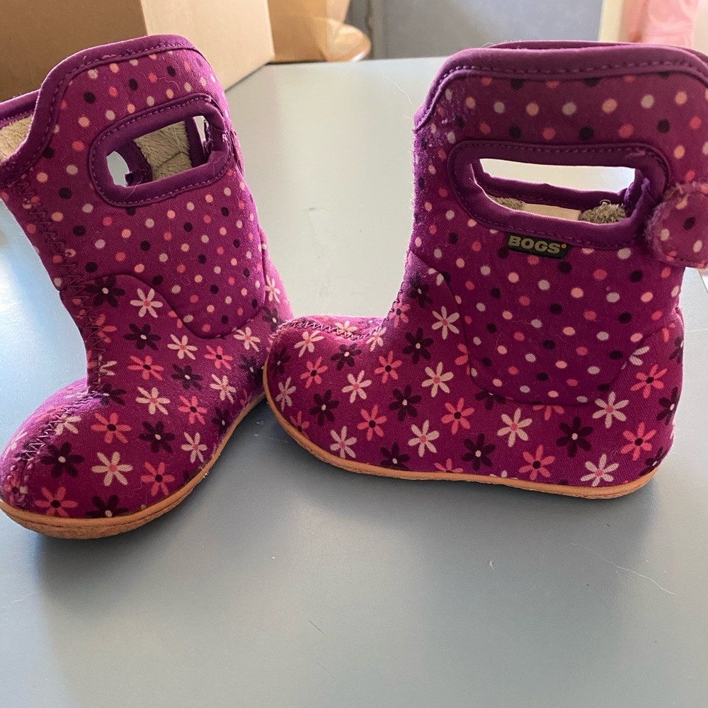 Toddler Bogs boots
